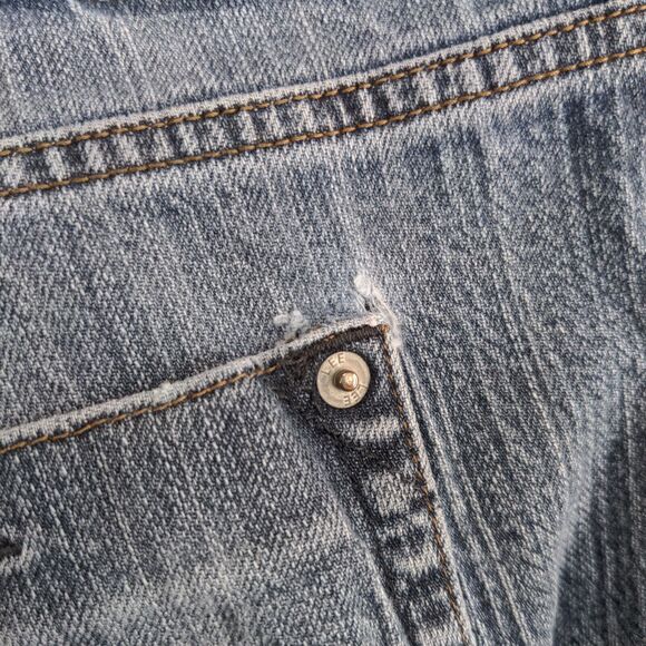 Lee Modern Series Straight Fit Jeans Mens Size 38x28.5 Blue Denim - Picture 11 of 12